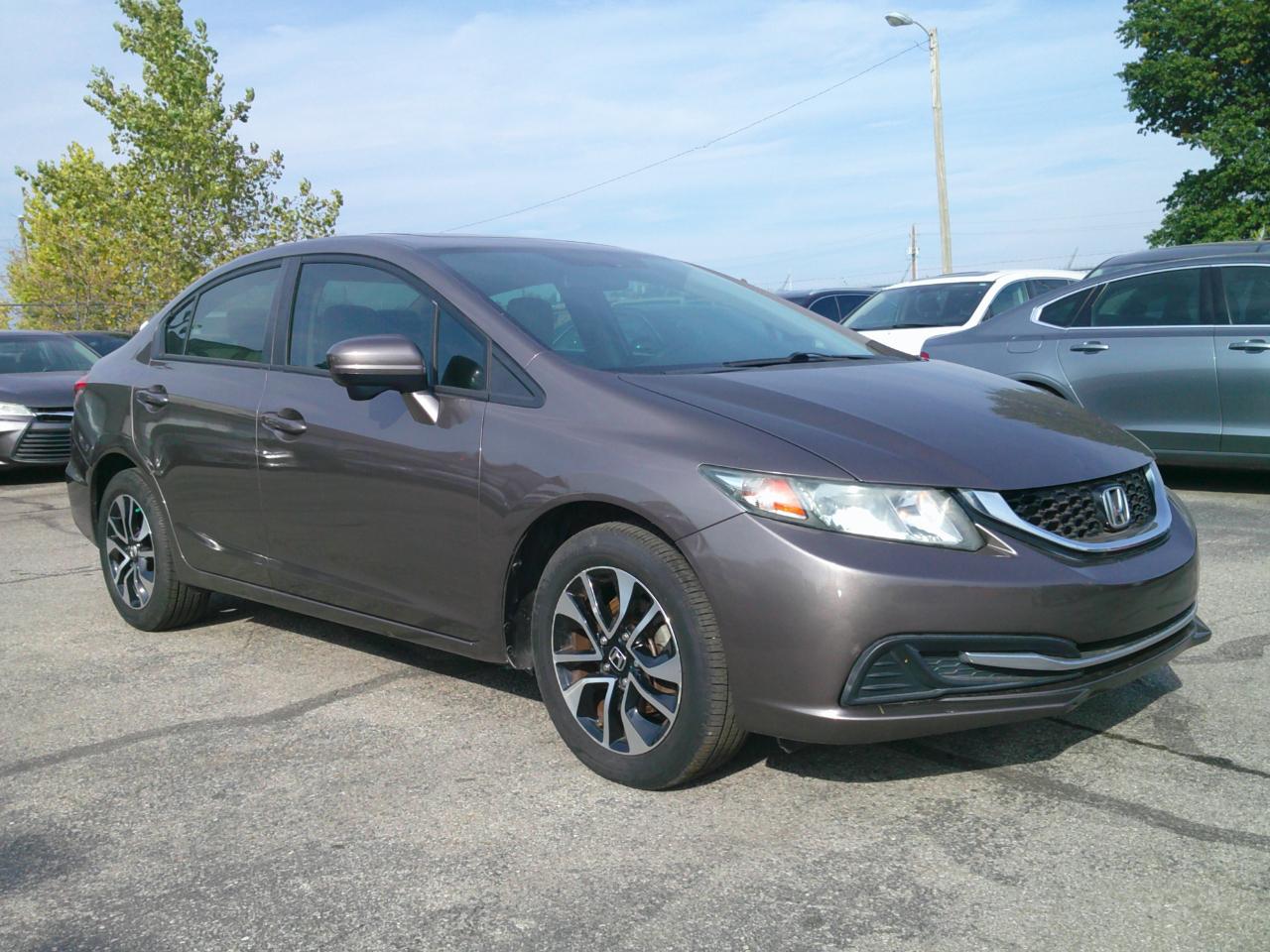 Honda Civic EX Sedan CVT 2015