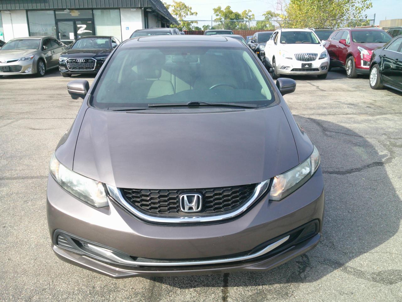 Honda Civic EX Sedan CVT 2015