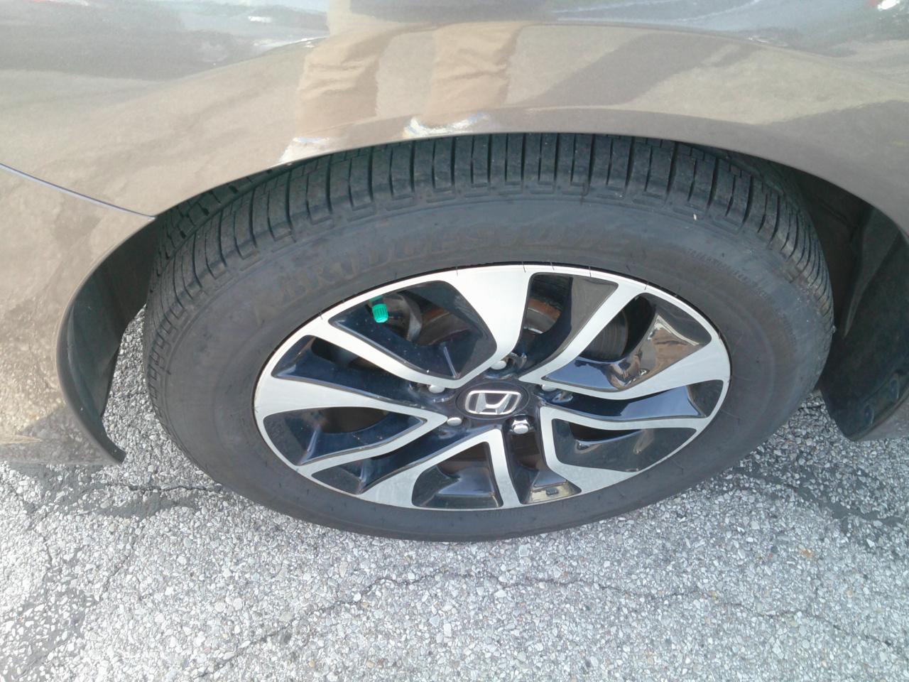 Honda Civic EX Sedan CVT 2015