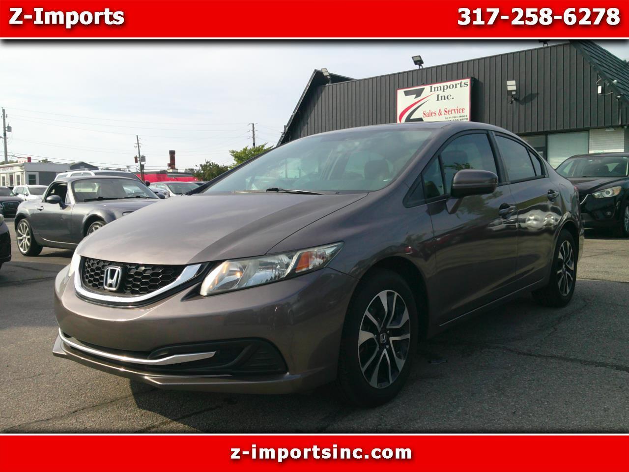 Honda Civic EX Sedan CVT 2015