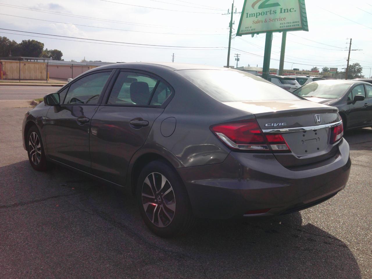 Honda Civic EX Sedan CVT 2015