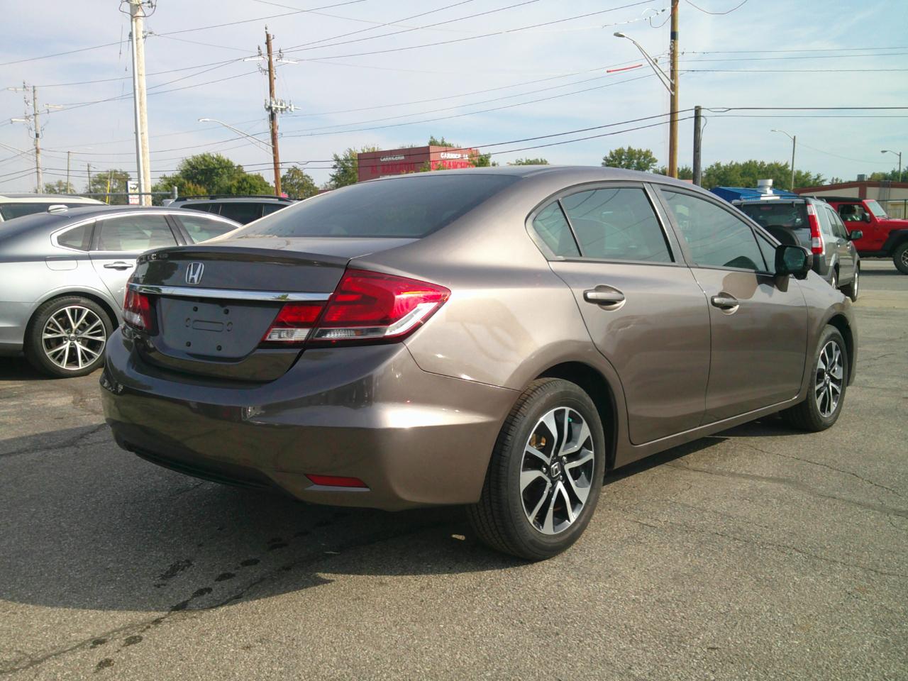 Honda Civic EX Sedan CVT 2015