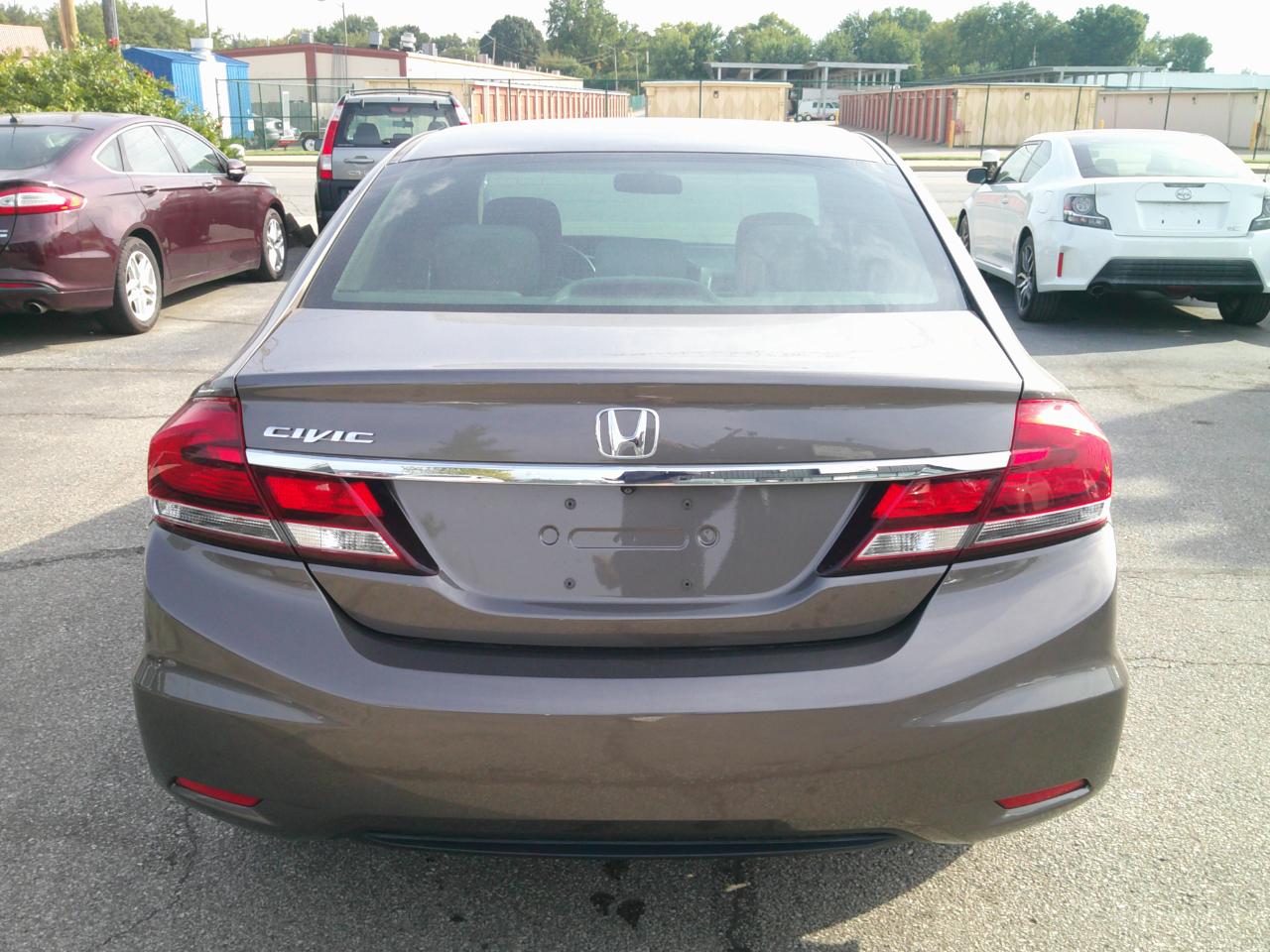 Honda Civic EX Sedan CVT 2015