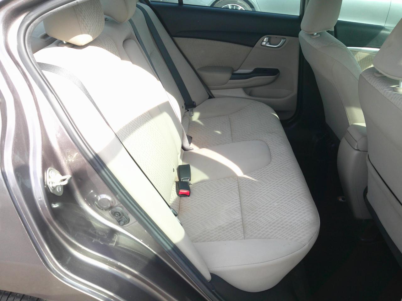 Honda Civic EX Sedan CVT 2015