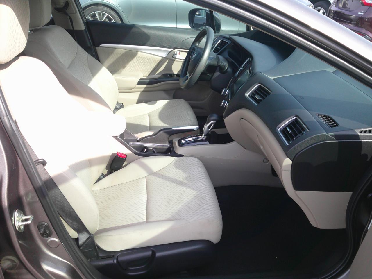 Honda Civic EX Sedan CVT 2015