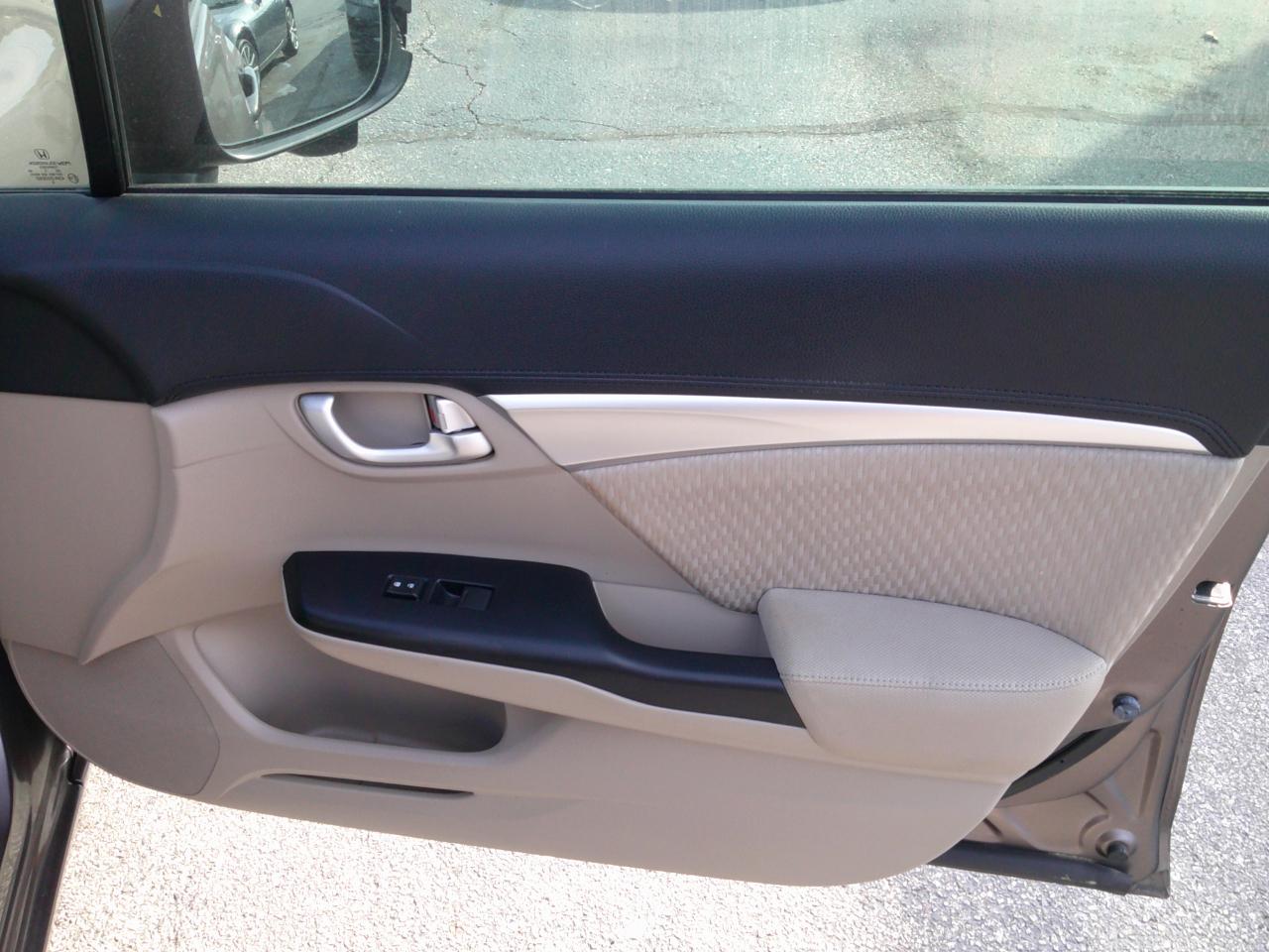 Honda Civic EX Sedan CVT 2015