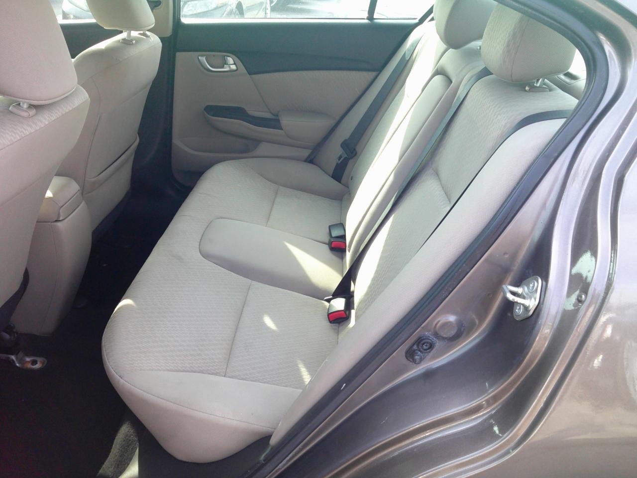 Honda Civic EX Sedan CVT 2015