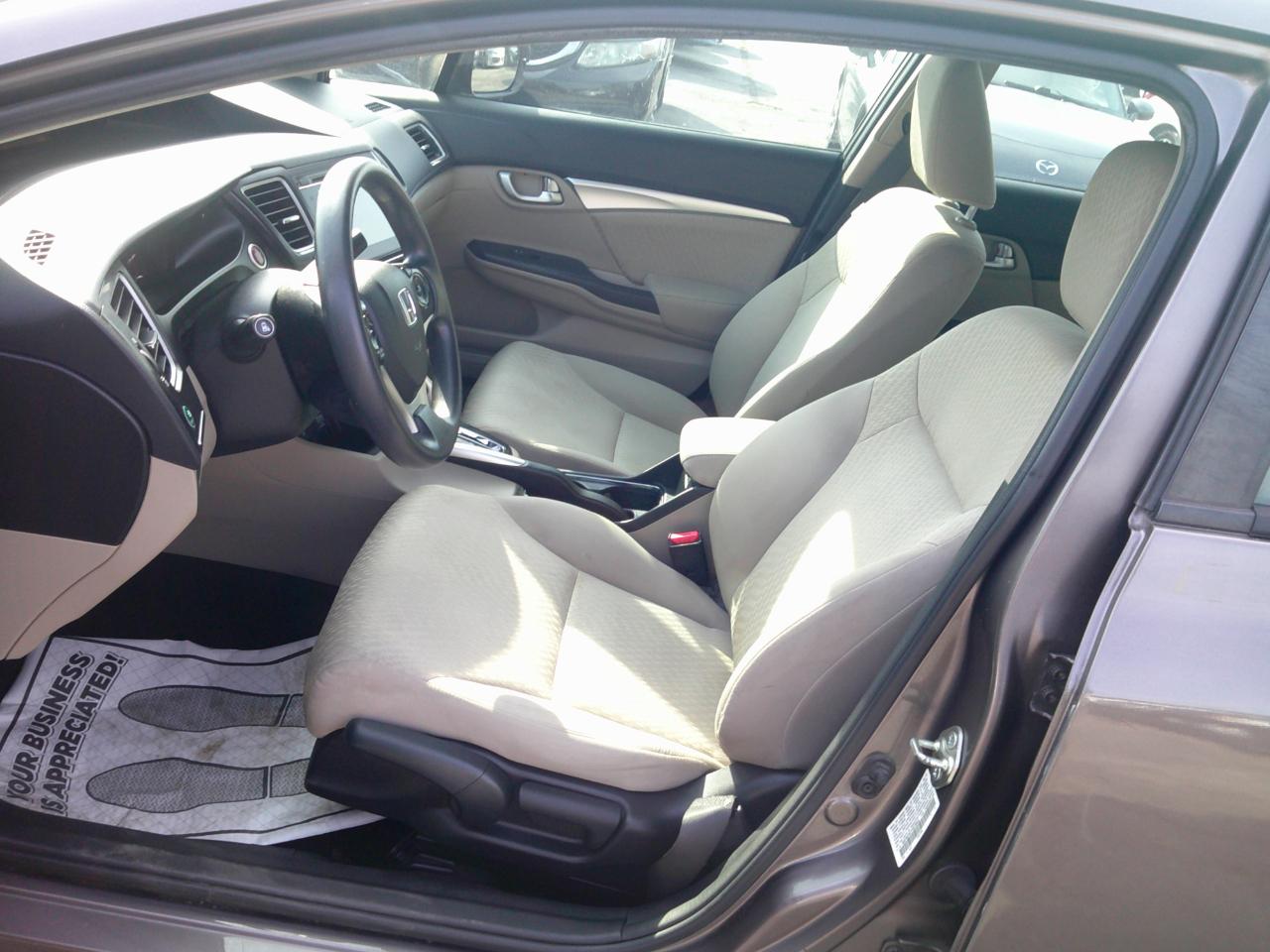 Honda Civic EX Sedan CVT 2015