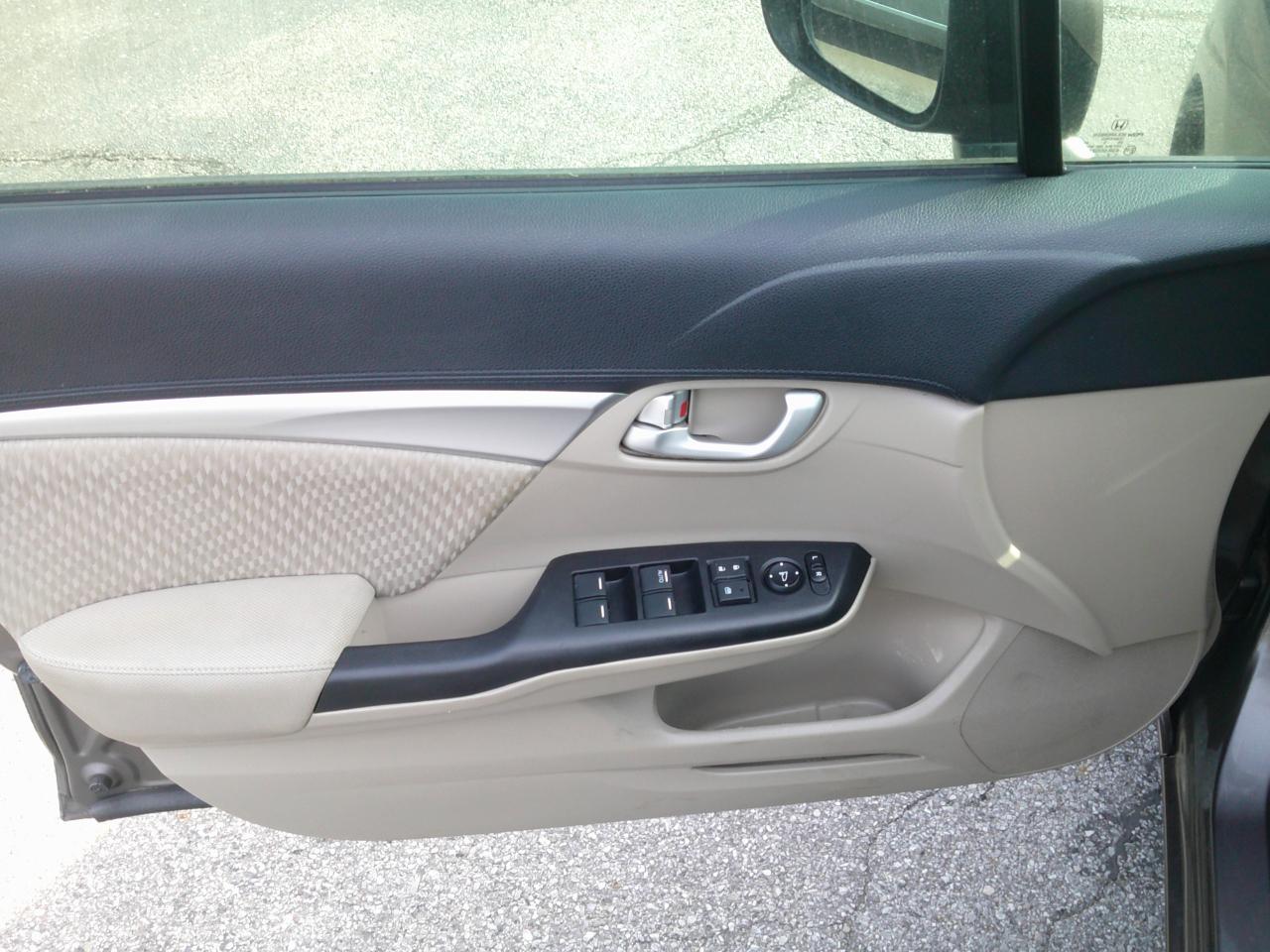 Honda Civic EX Sedan CVT 2015
