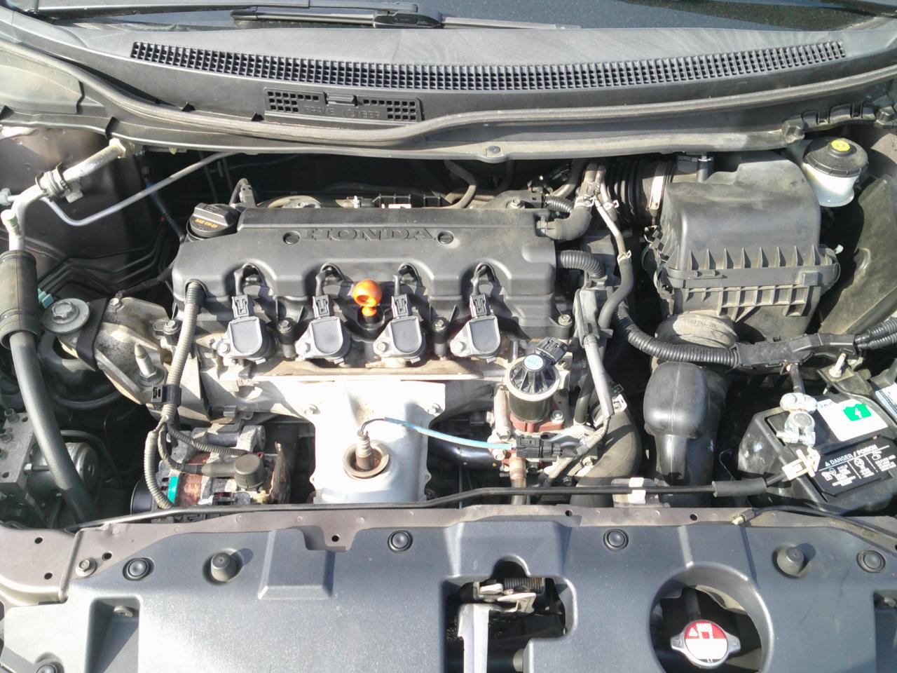 Honda Civic EX Sedan CVT 2015