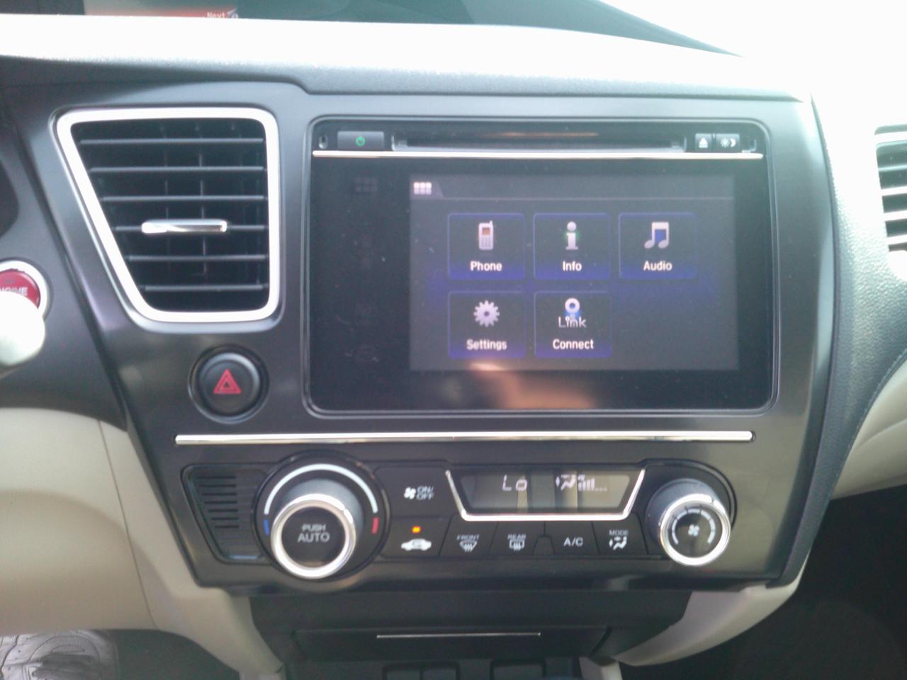 Honda Civic EX Sedan CVT 2015