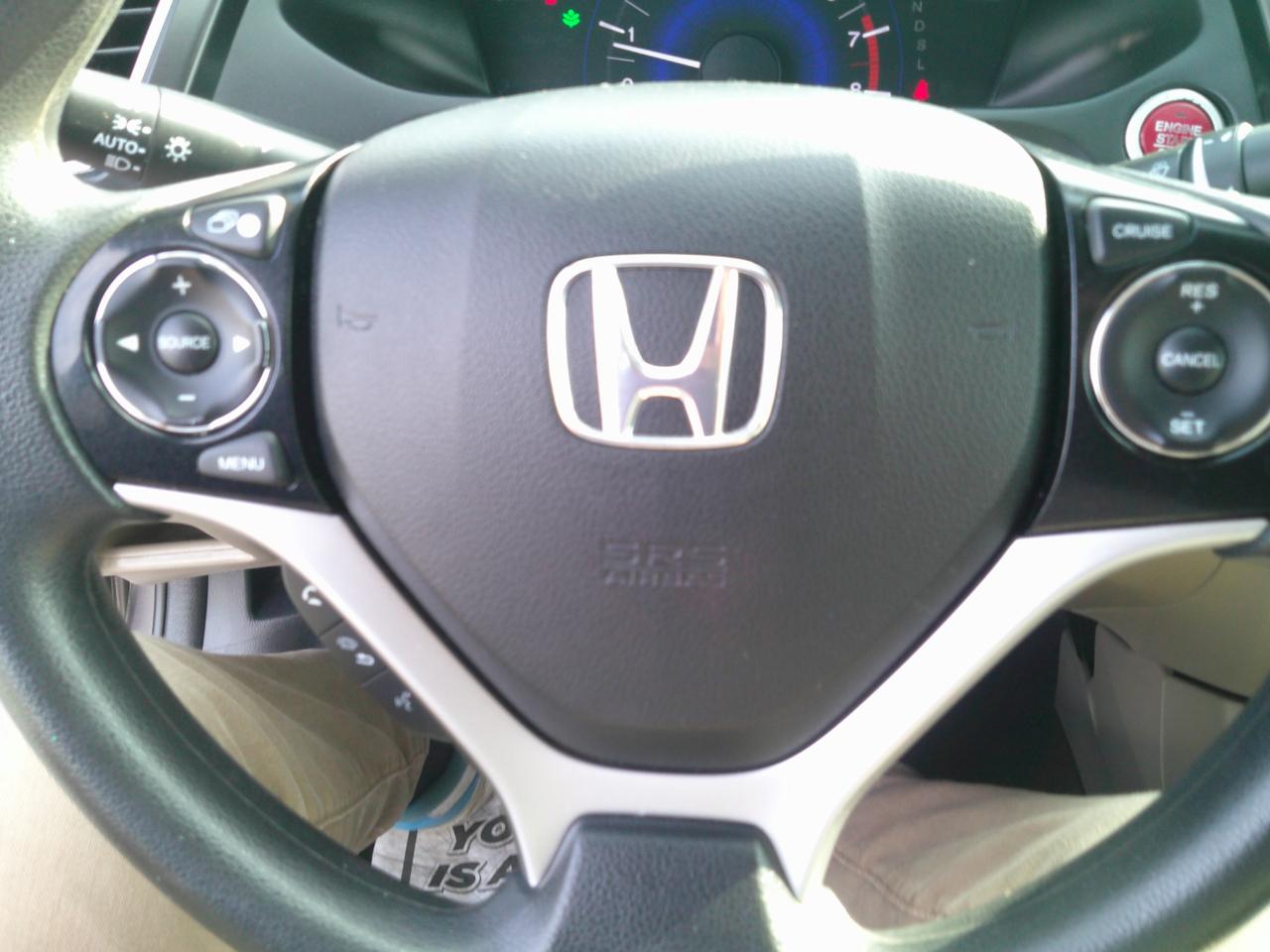 Honda Civic EX Sedan CVT 2015