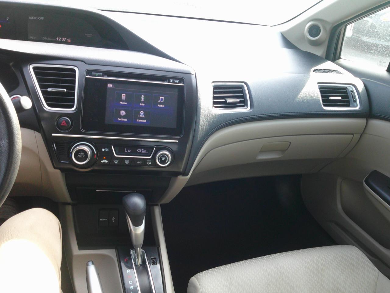Honda Civic EX Sedan CVT 2015