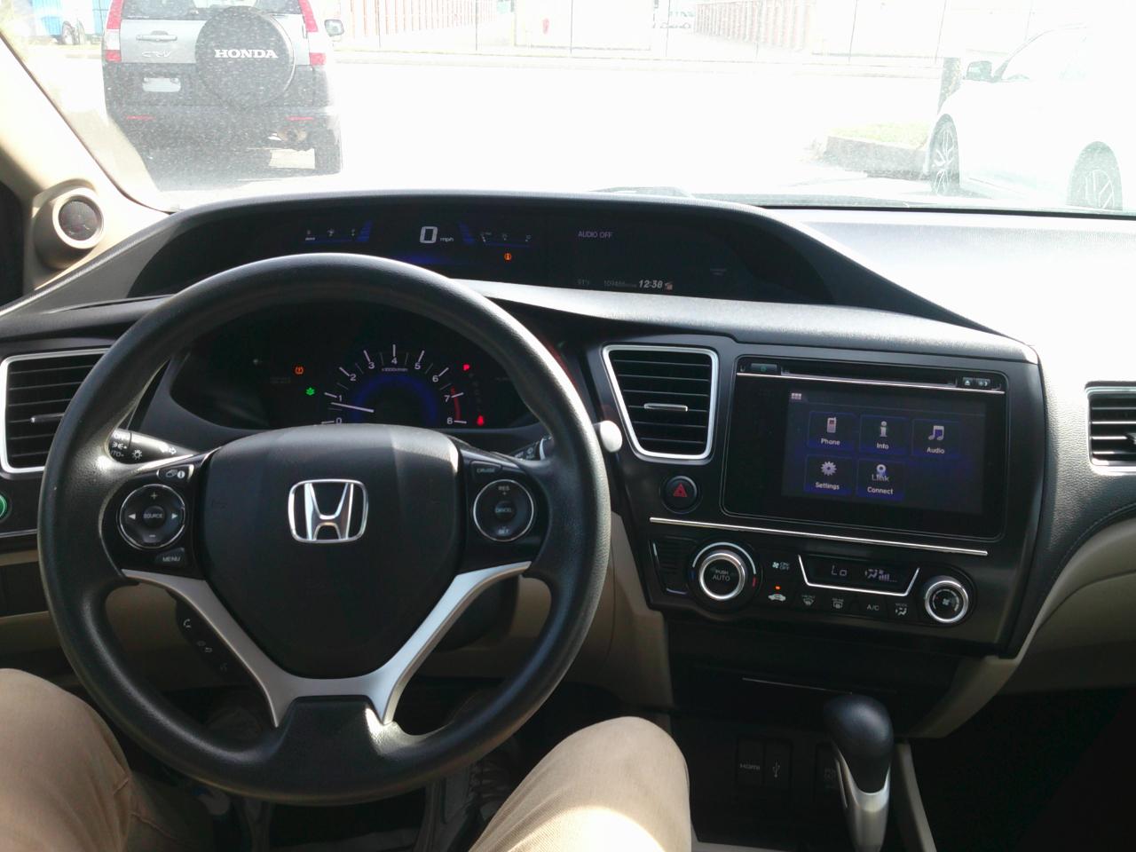 Honda Civic EX Sedan CVT 2015