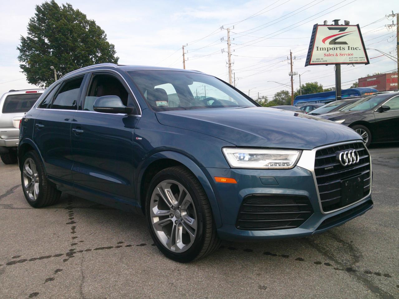 Audi Q3 Prestige quattro 2017