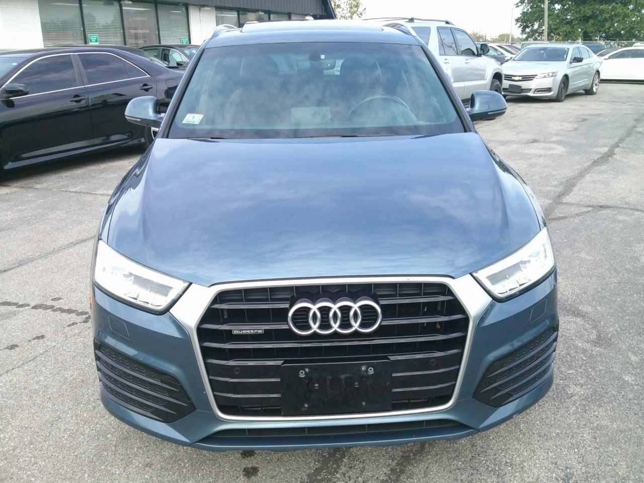 Audi Q3 Prestige quattro 2017