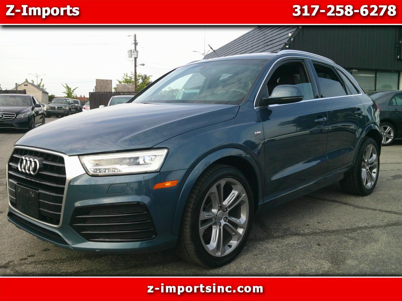 Audi Q3 Prestige quattro 2017