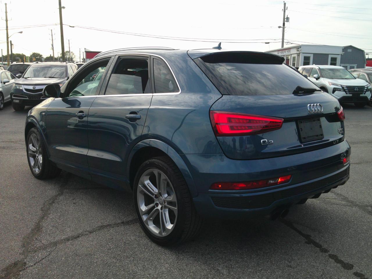 Audi Q3 Prestige quattro 2017