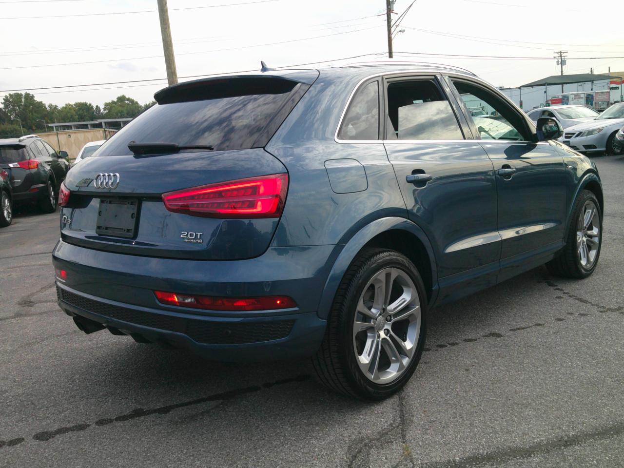 Audi Q3 Prestige quattro 2017