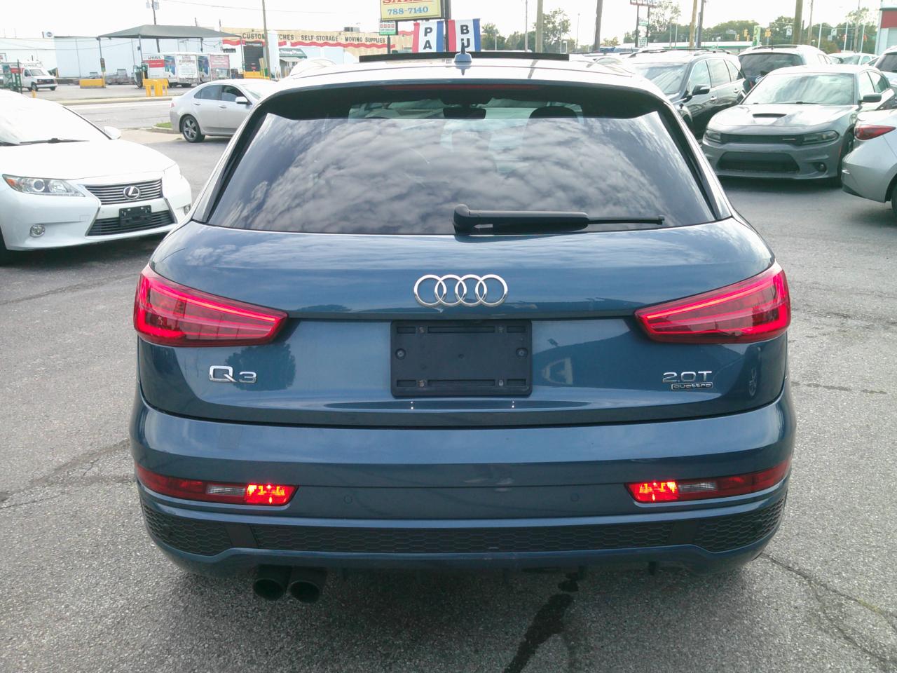 Audi Q3 Prestige quattro 2017