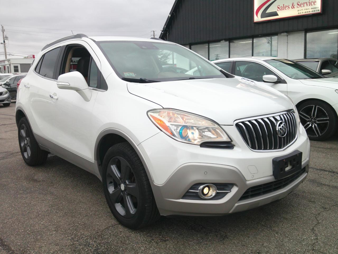 Buick Encore Premium AWD 2014