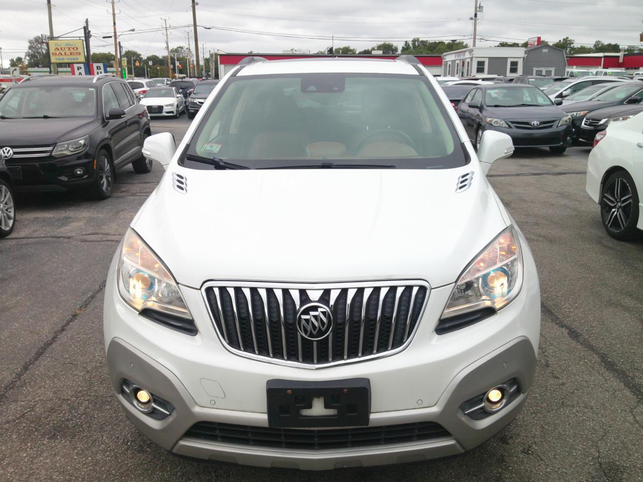 Buick Encore Premium AWD 2014
