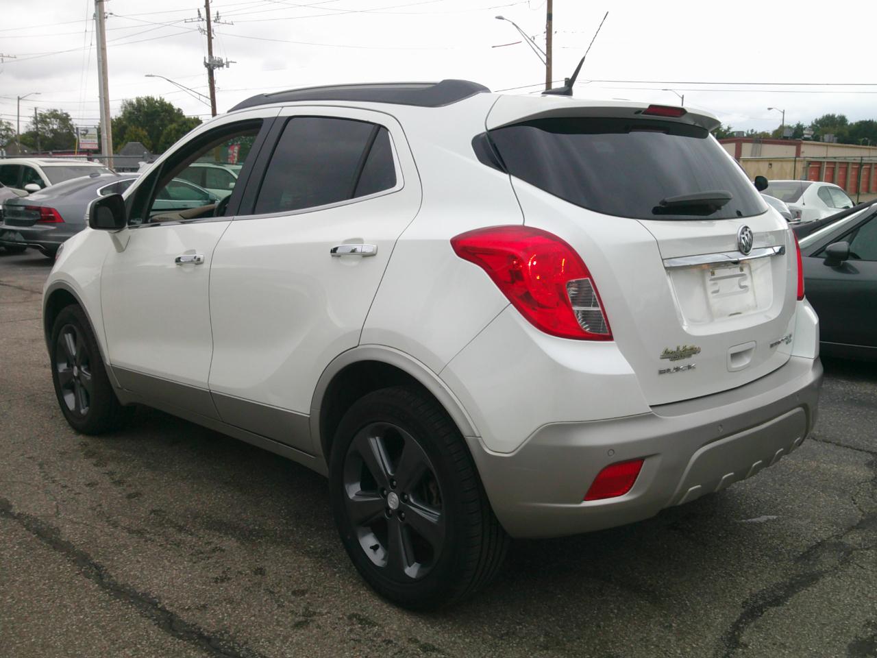 Buick Encore Premium AWD 2014