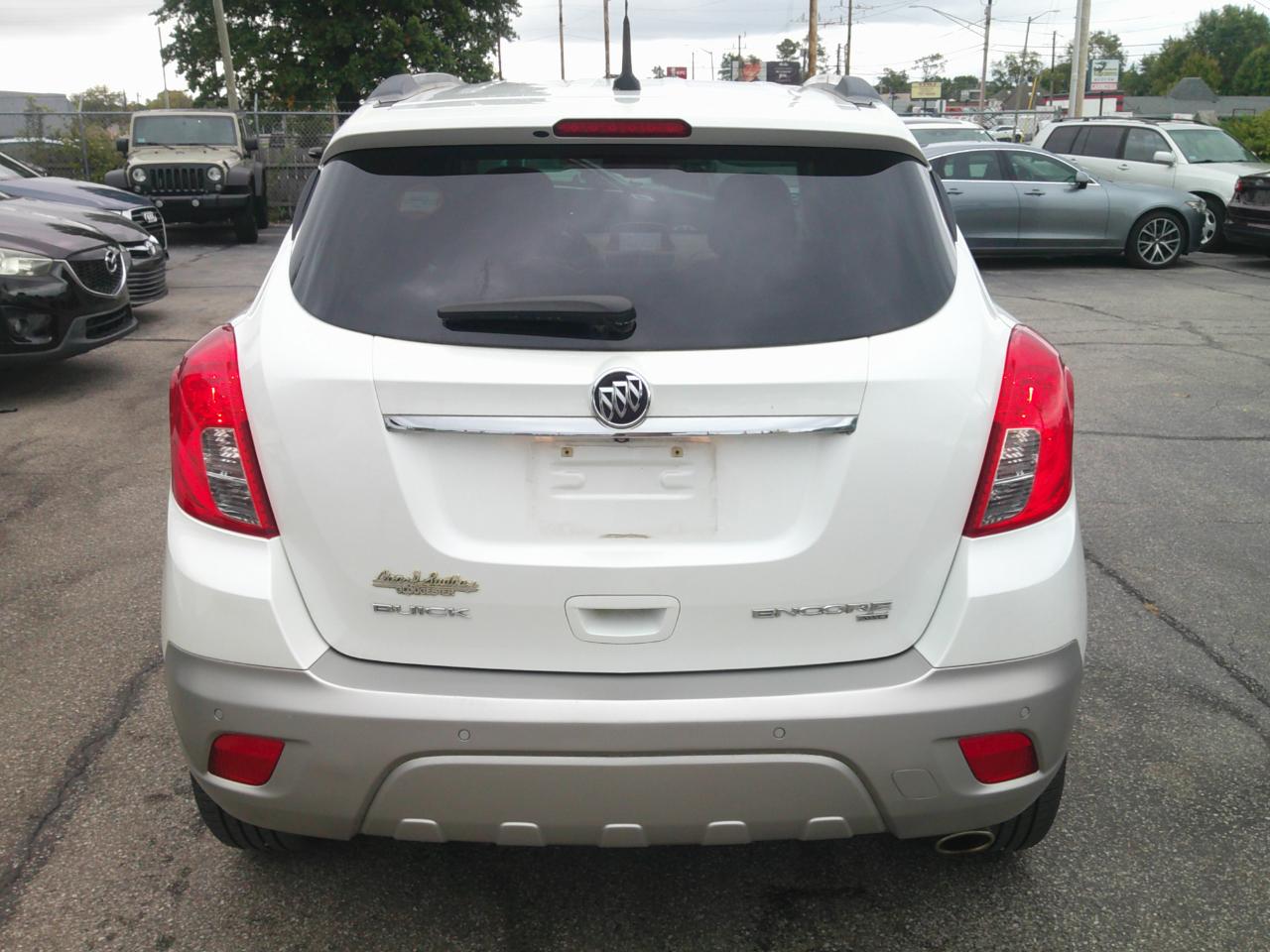 Buick Encore Premium AWD 2014