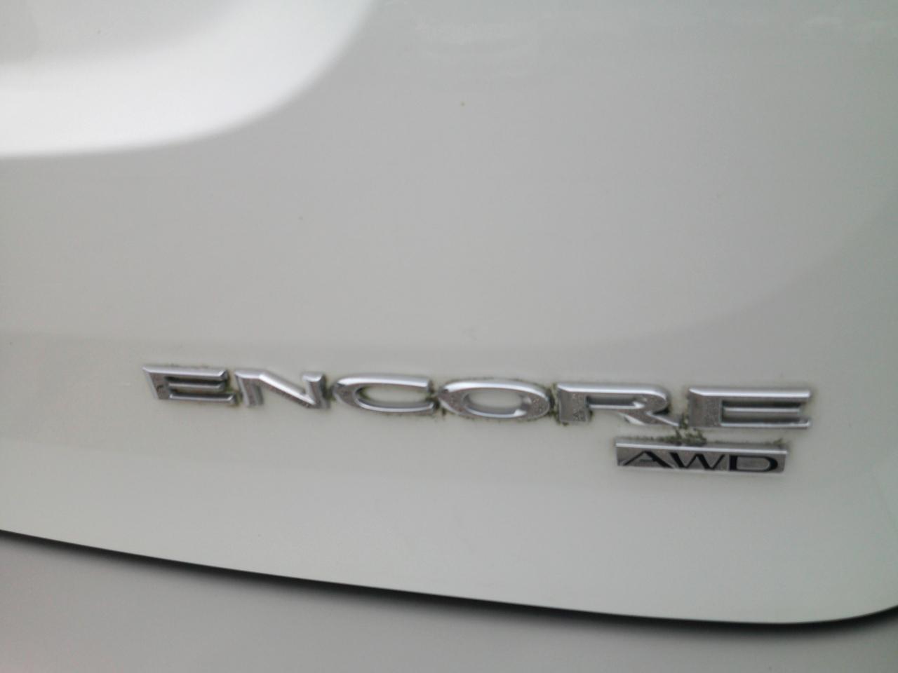 Buick Encore Premium AWD 2014