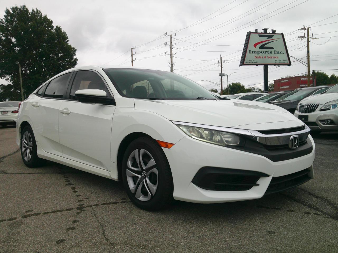 Honda Civic LX Sedan CVT 2016
