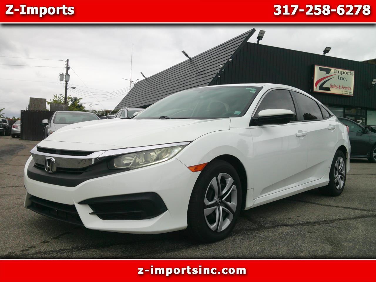 Honda Civic LX Sedan CVT 2016
