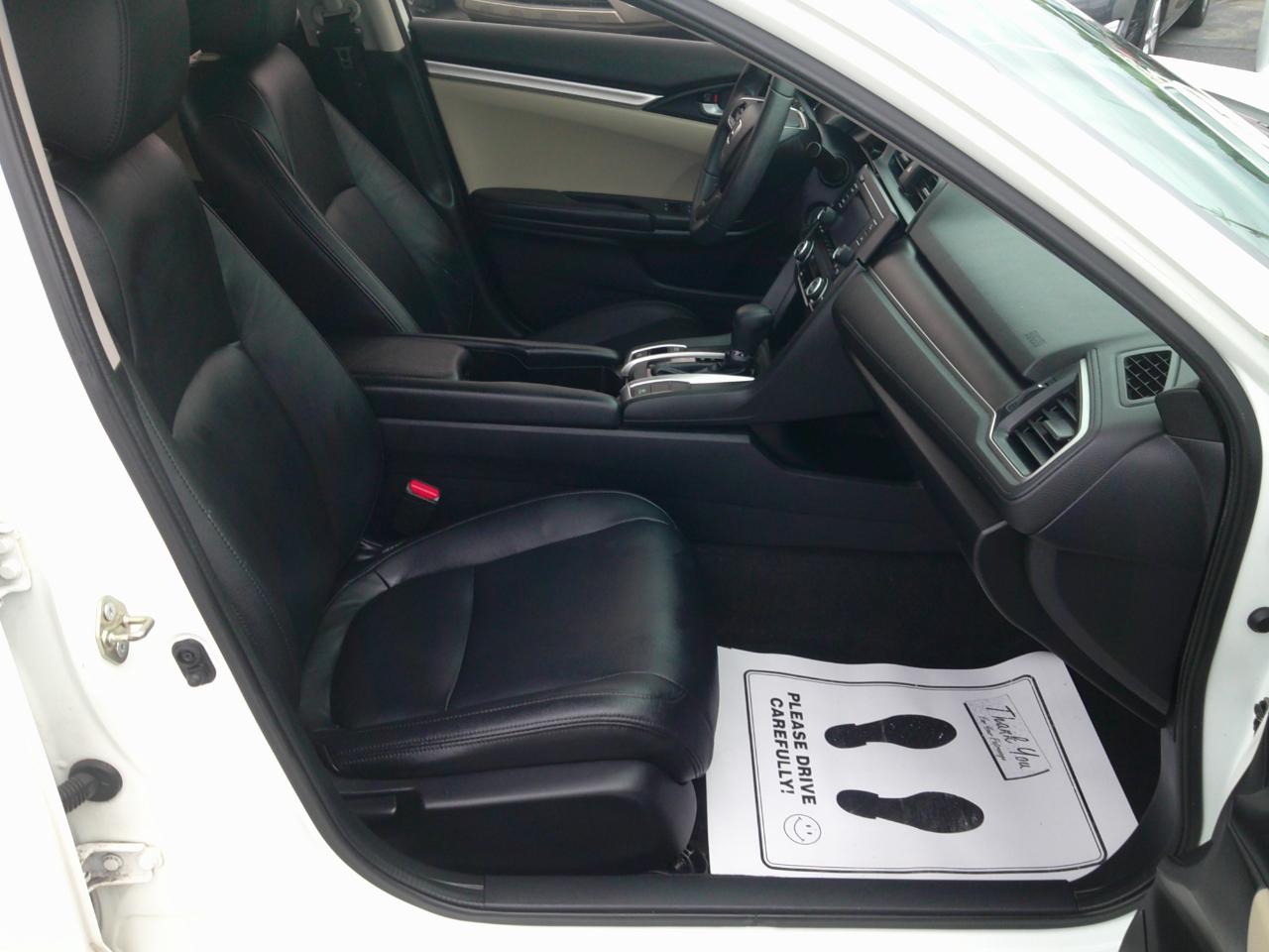 Honda Civic LX Sedan CVT 2016