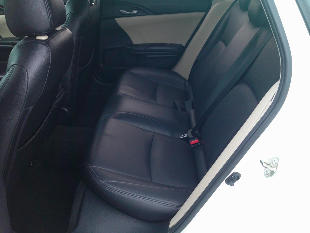 Honda Civic LX Sedan CVT 2016