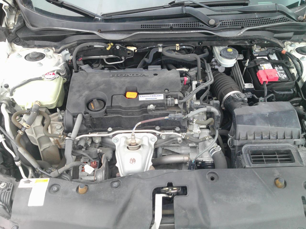 Honda Civic LX Sedan CVT 2016