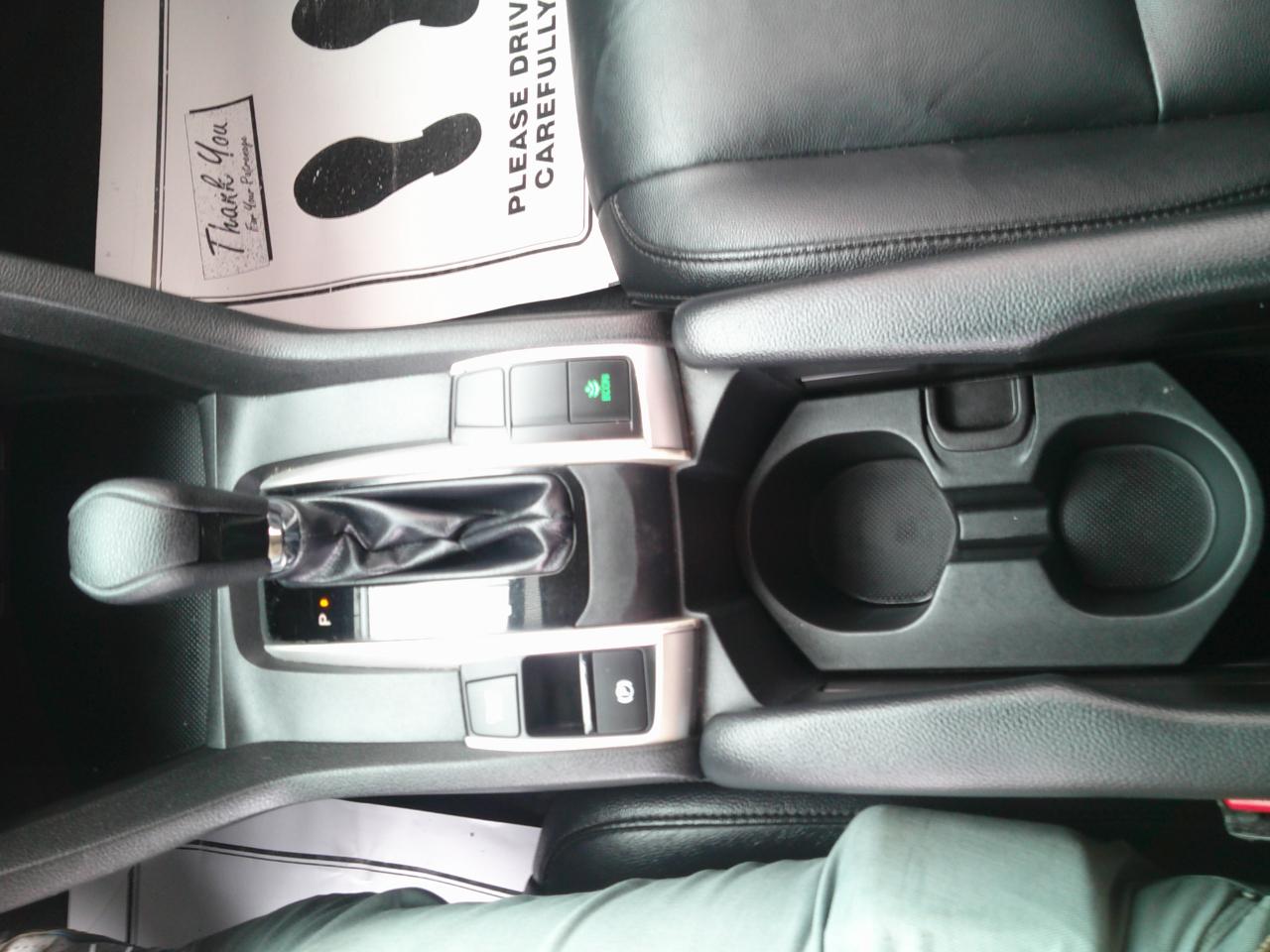 Honda Civic LX Sedan CVT 2016