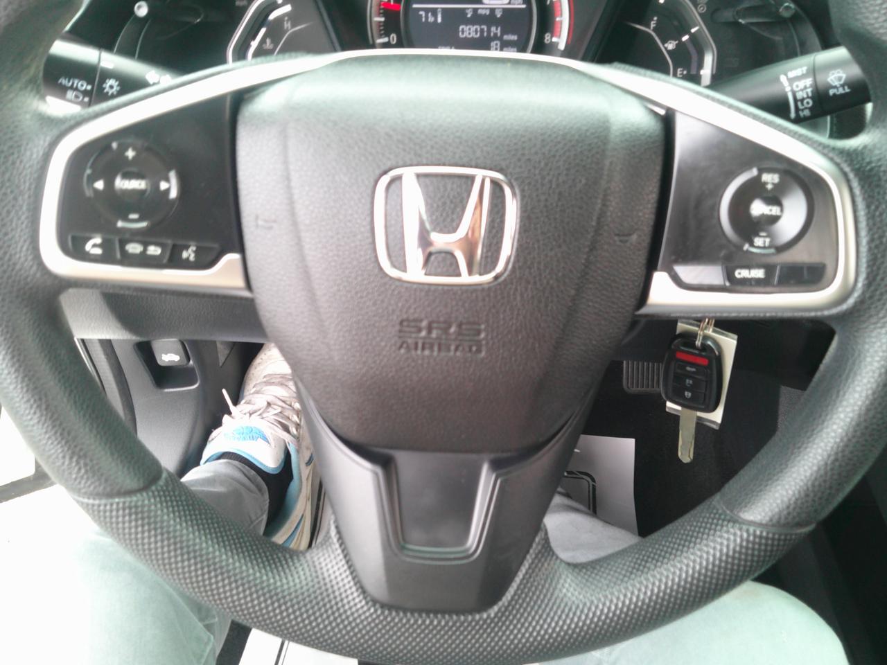 Honda Civic LX Sedan CVT 2016