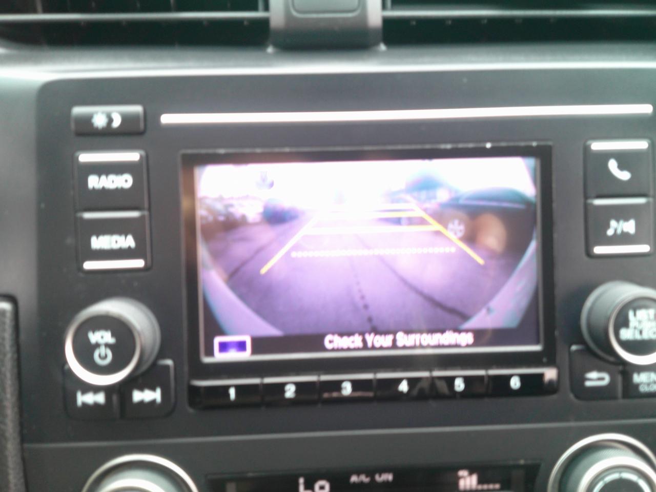 Honda Civic LX Sedan CVT 2016