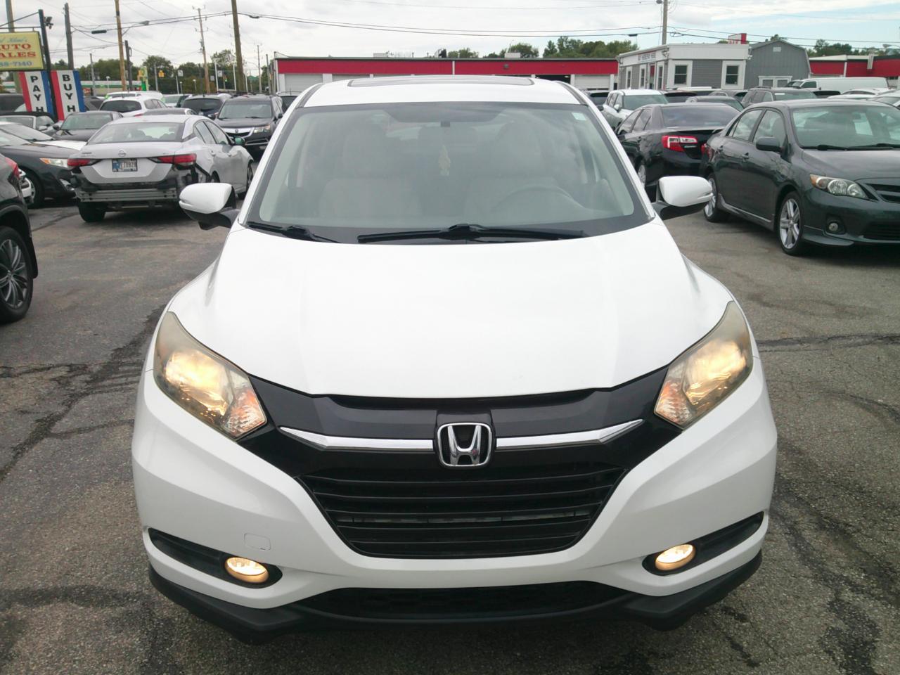 Honda HR-V EX 4WD CVT 2016