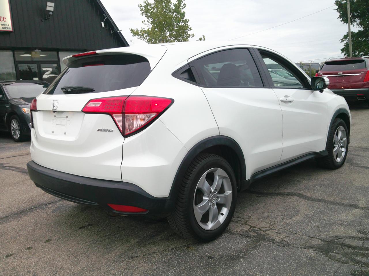 Honda HR-V EX 4WD CVT 2016