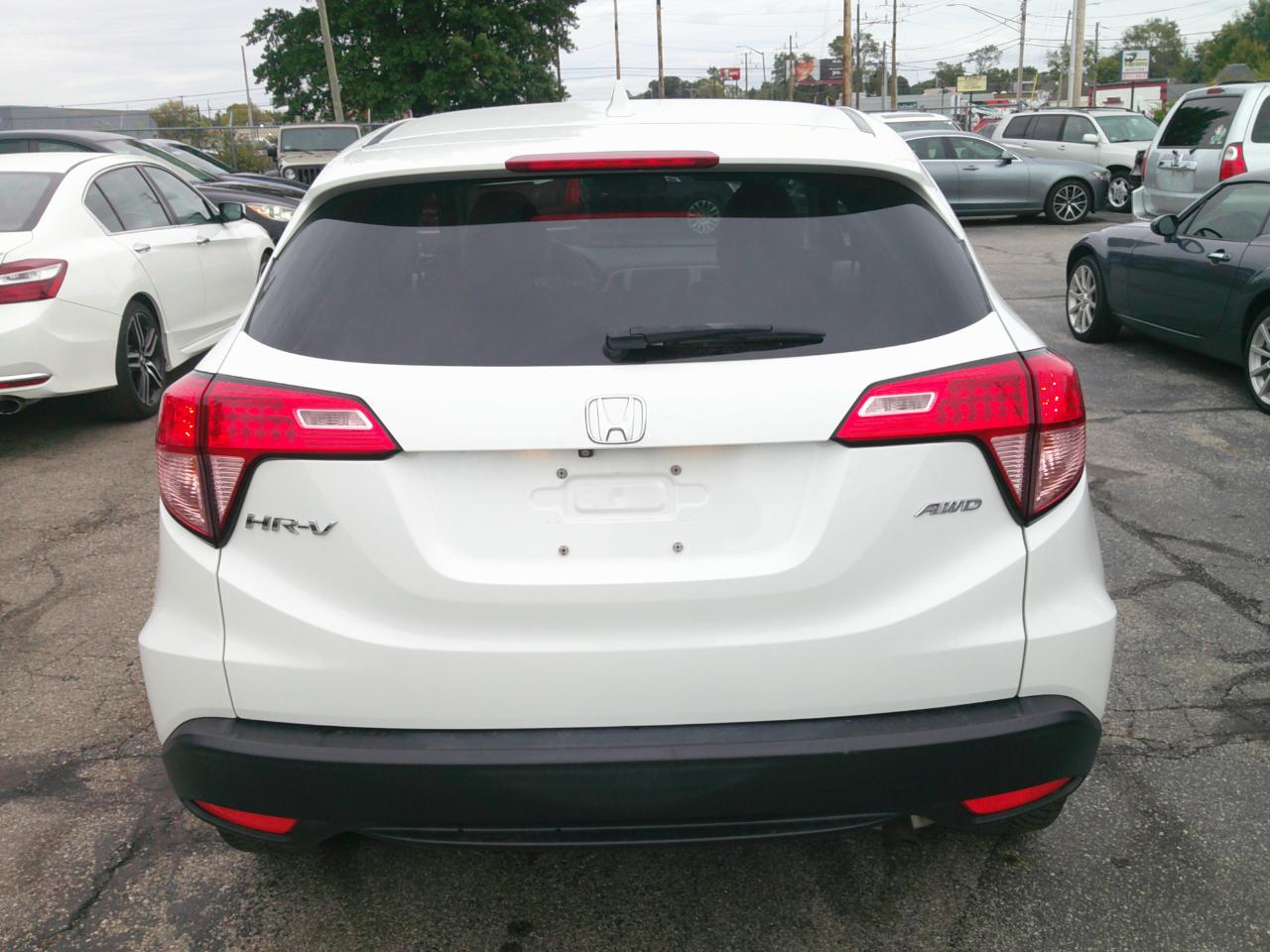 Honda HR-V EX 4WD CVT 2016