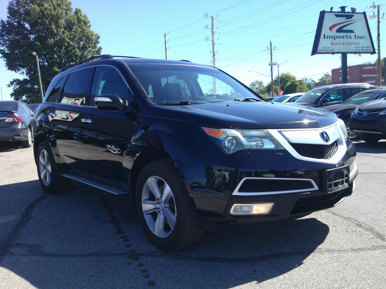 Acura MDX 6-Spd AT w/Tech Package 2013