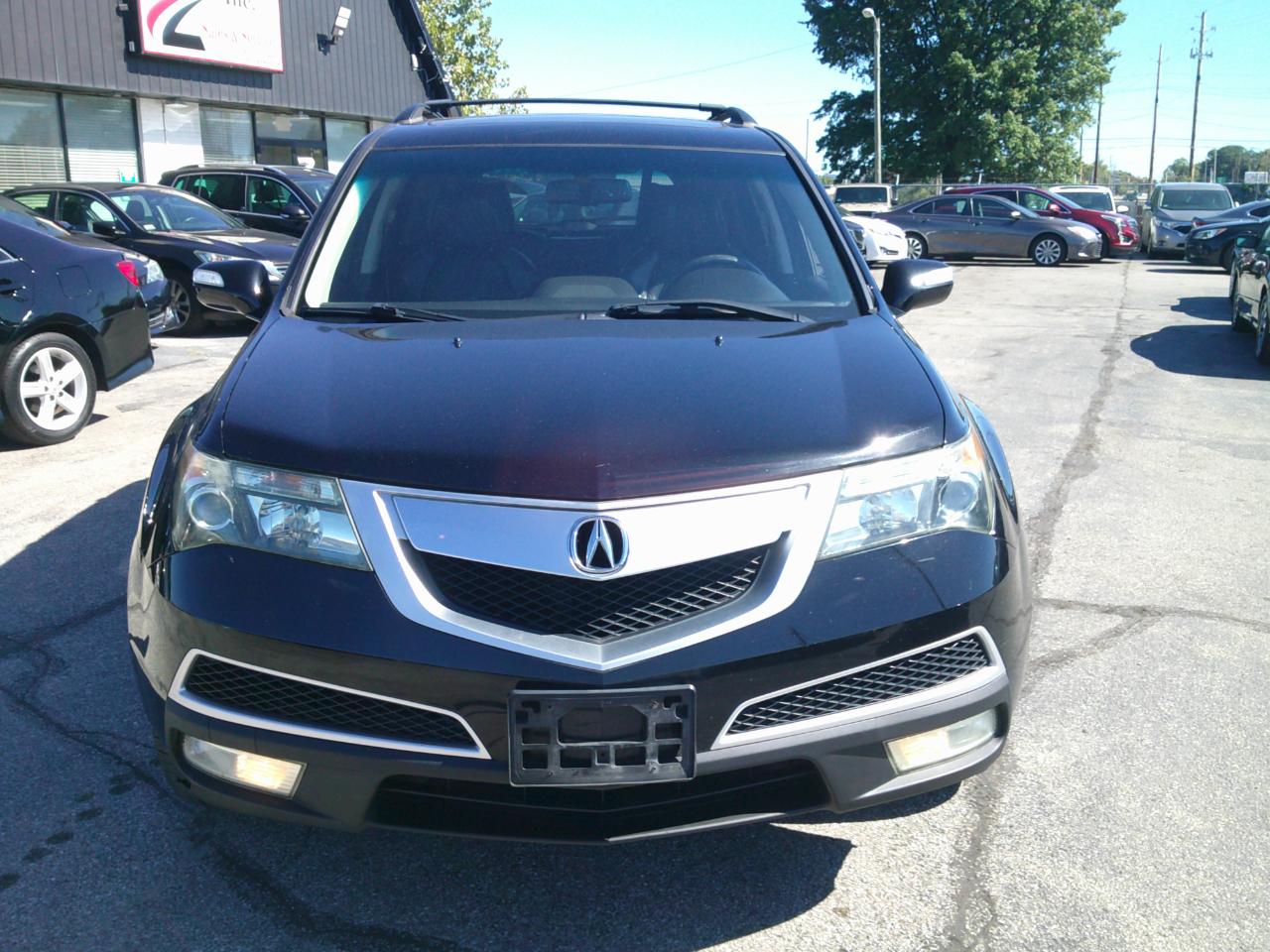 Acura MDX 6-Spd AT w/Tech Package 2013