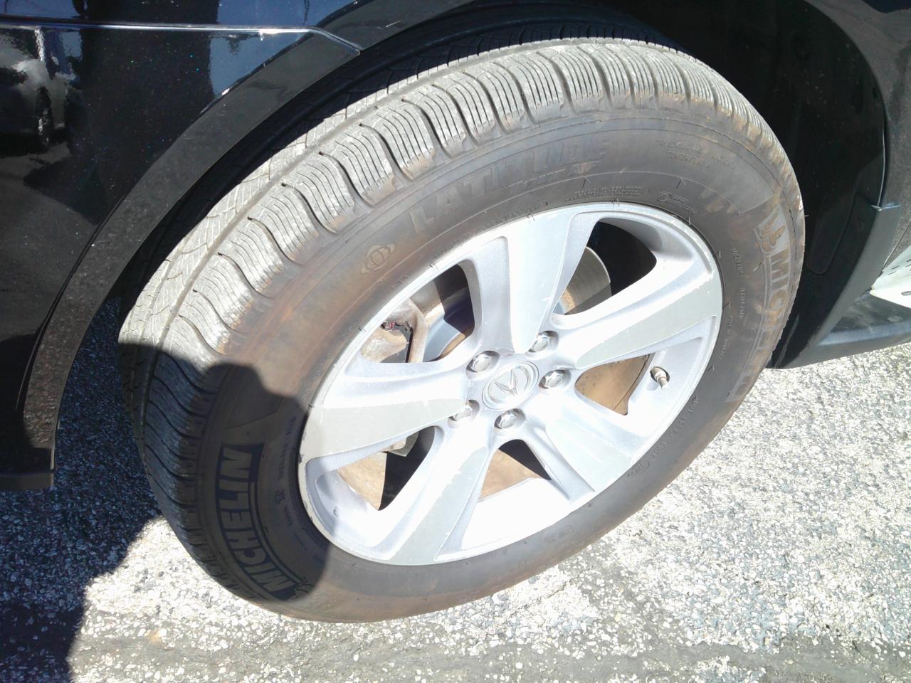 Acura MDX 6-Spd AT w/Tech Package 2013