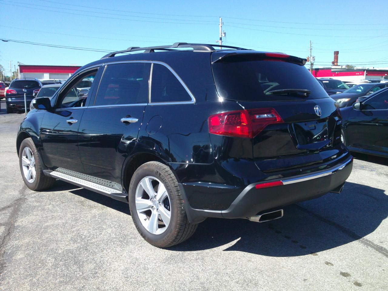 Acura MDX 6-Spd AT w/Tech Package 2013