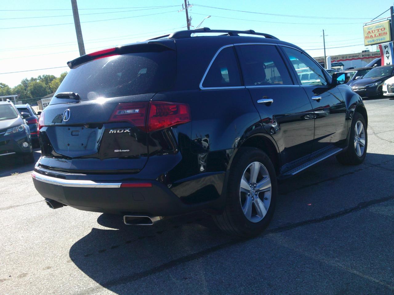 Acura MDX 6-Spd AT w/Tech Package 2013
