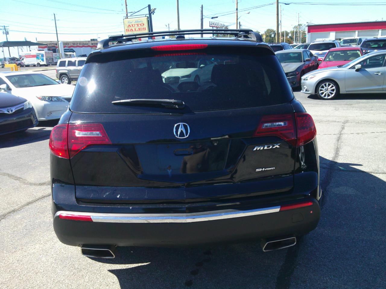 Acura MDX 6-Spd AT w/Tech Package 2013