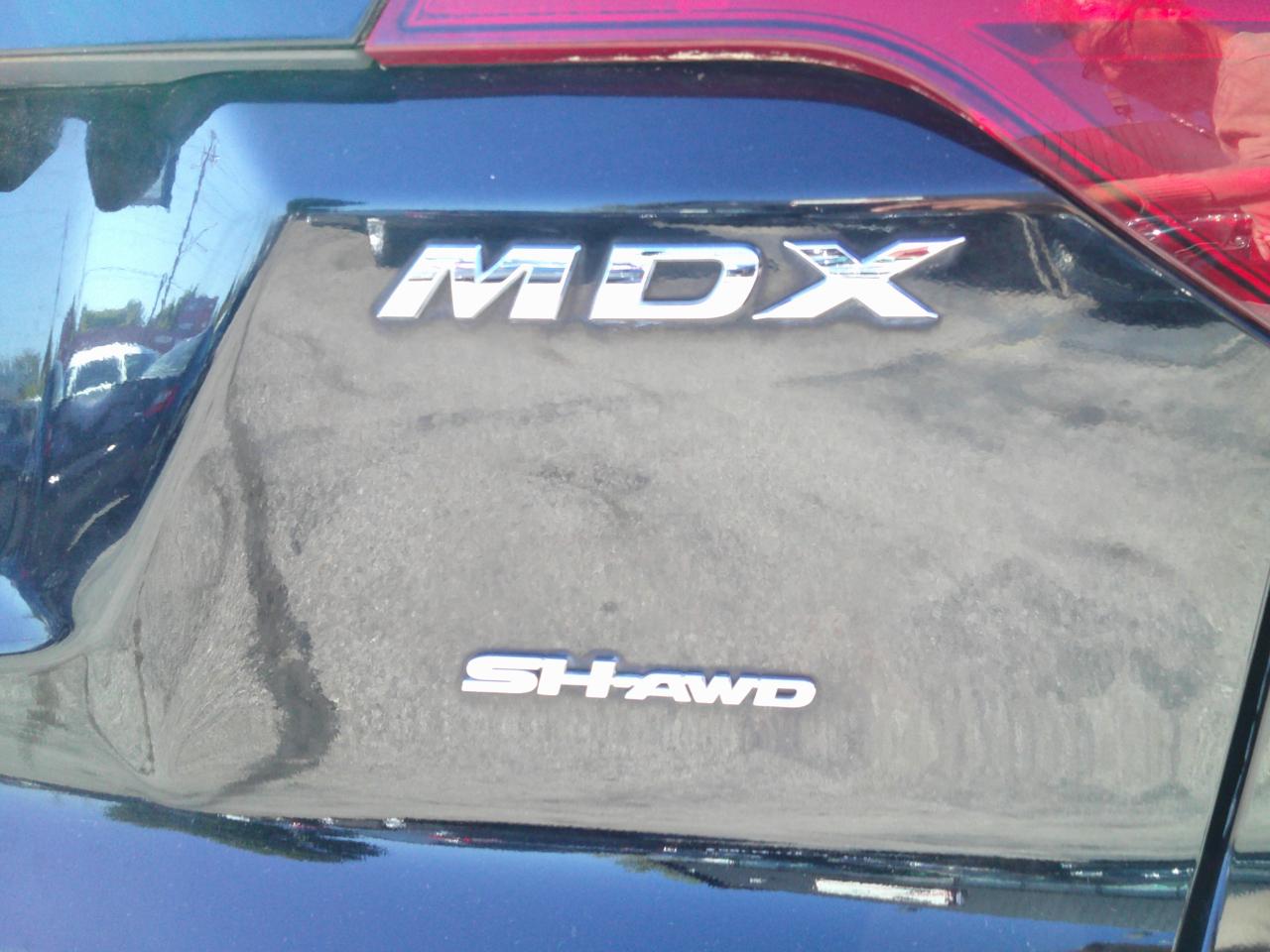Acura MDX 6-Spd AT w/Tech Package 2013