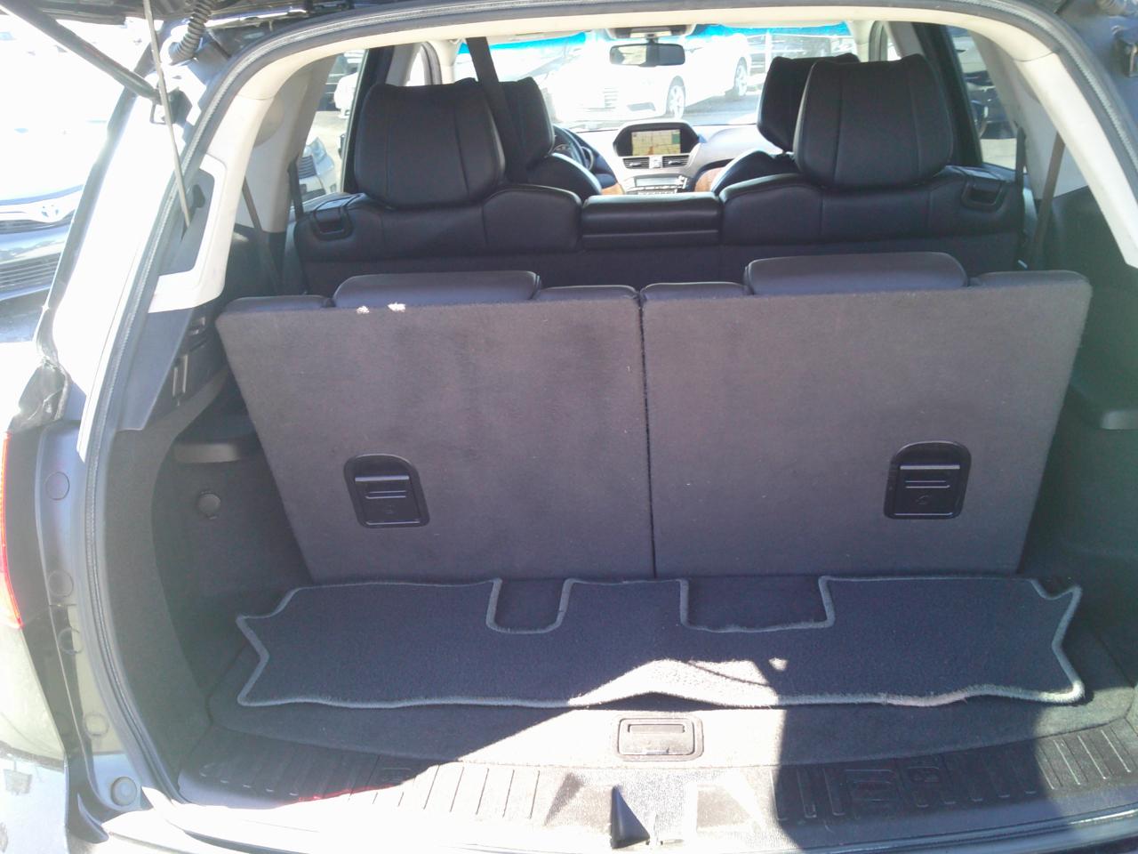 Acura MDX 6-Spd AT w/Tech Package 2013