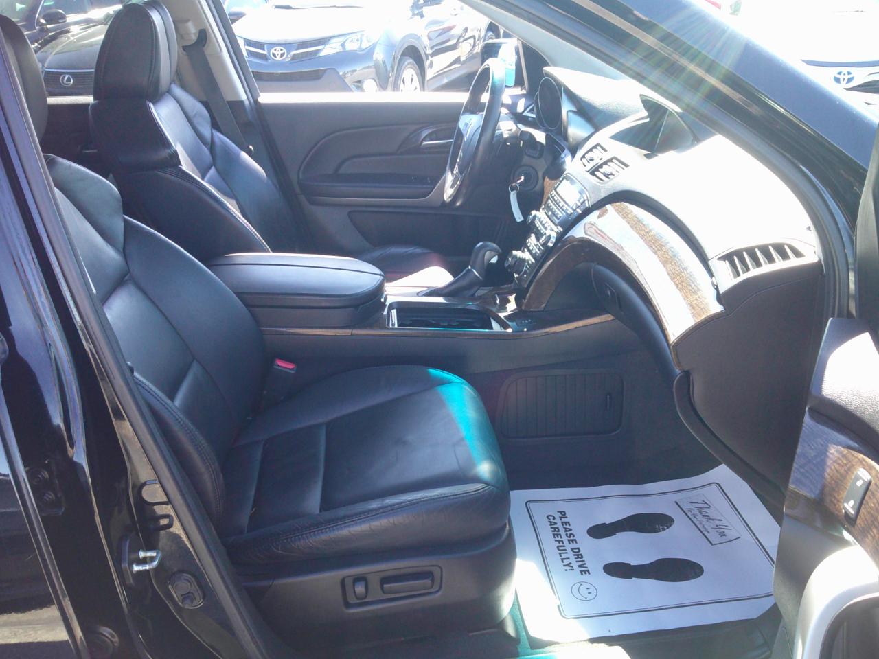 Acura MDX 6-Spd AT w/Tech Package 2013