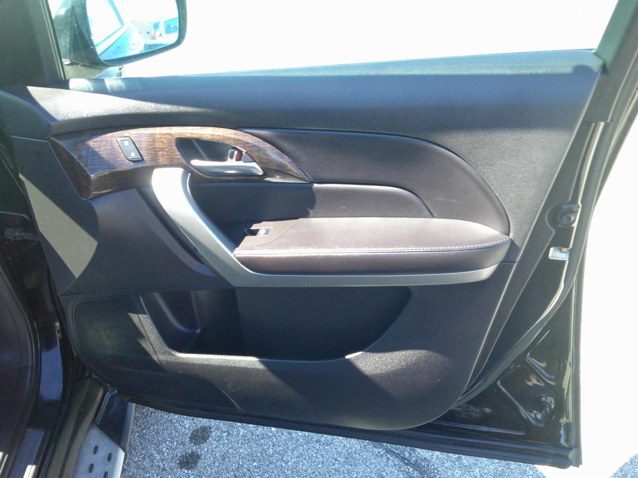 Acura MDX 6-Spd AT w/Tech Package 2013